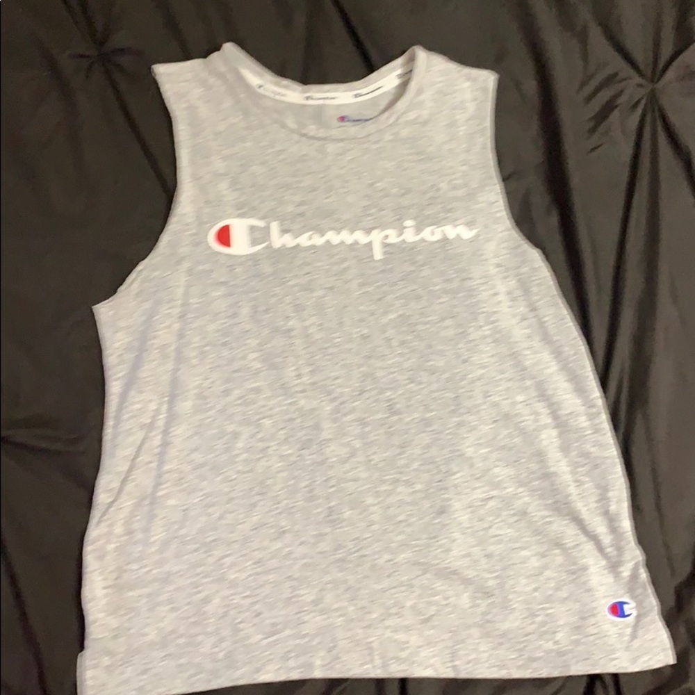 Champion muscle tee